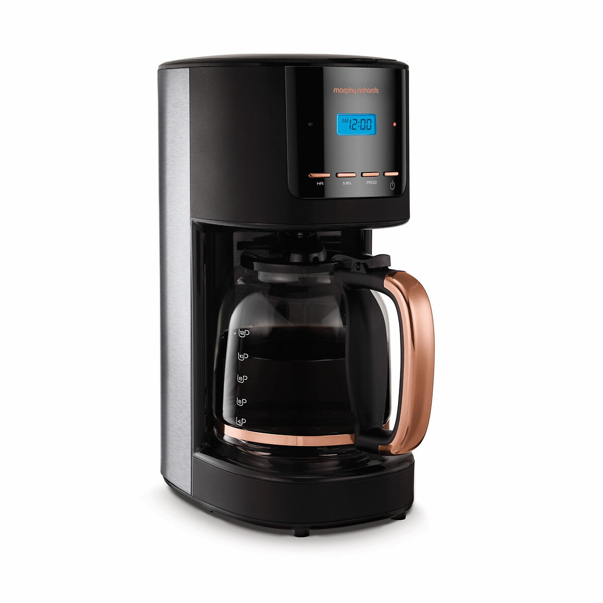 Rose gold online coffee maker