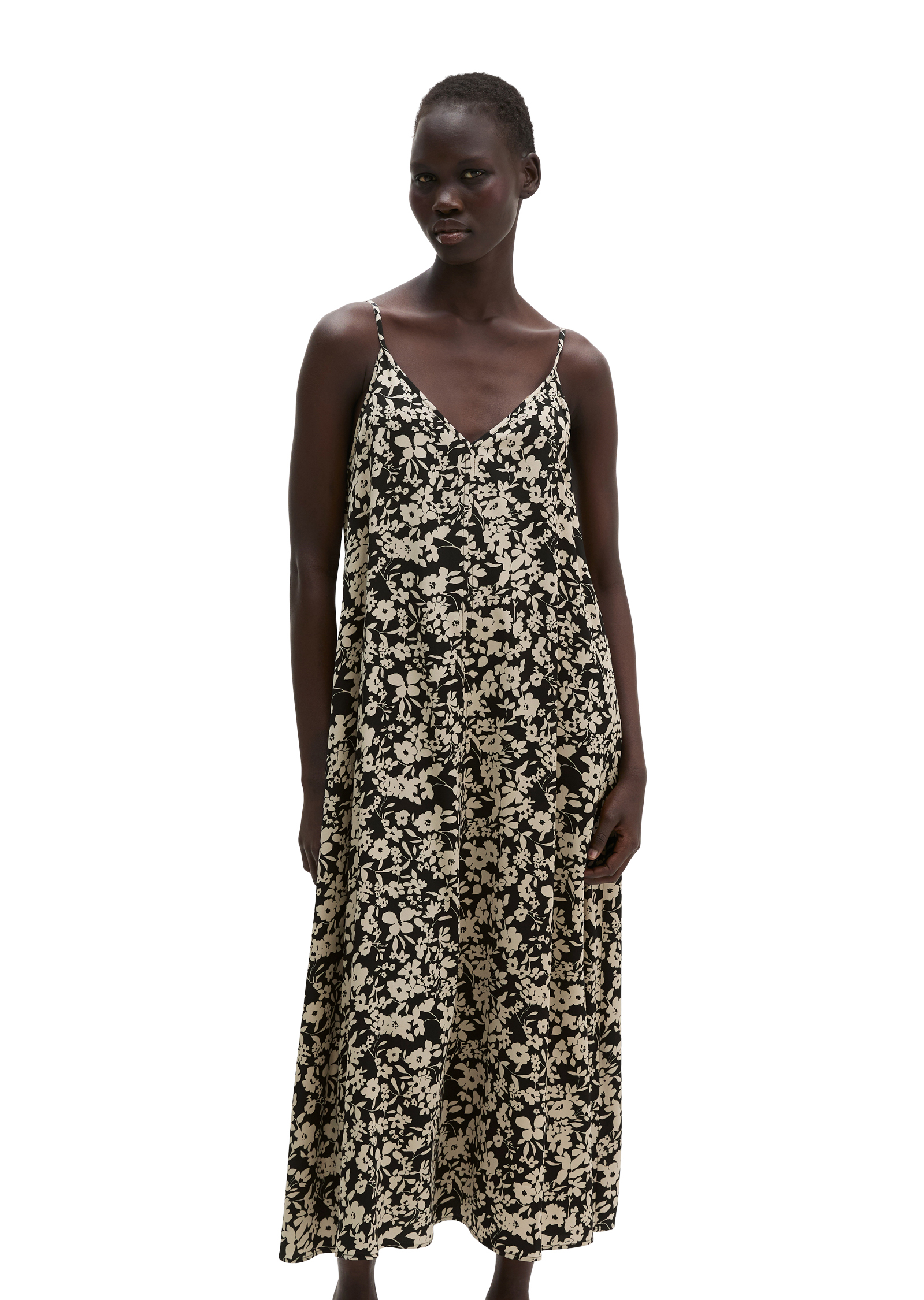 Robe d'été A-Shape en sergé de viscose imprimé, MARC O'POLO