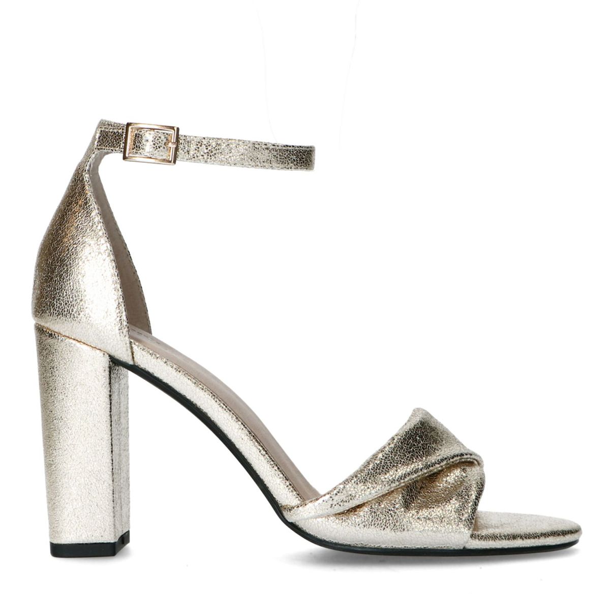 La redoute top sandales dorees