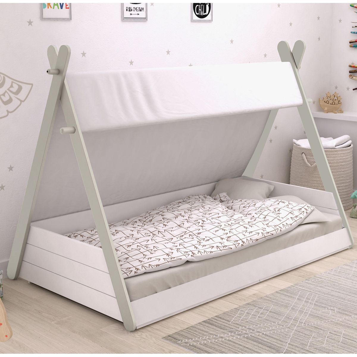 Grand Lit Enfant La Redoute