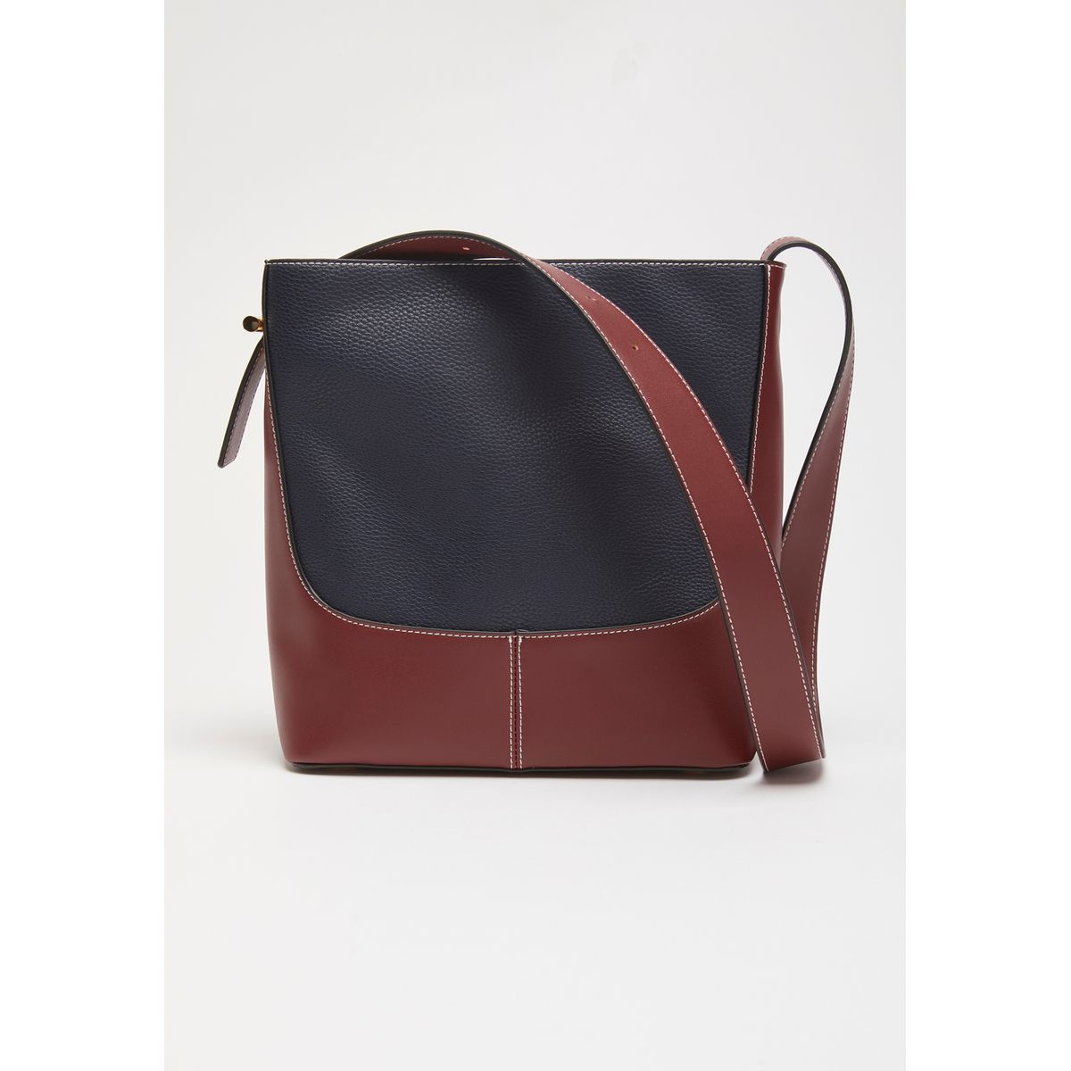 Sac seau sales bleu marine