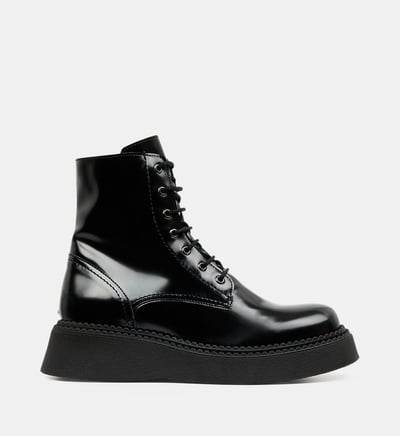 Boots Garance Vegan Façon Polido, STUDIO CELESTE