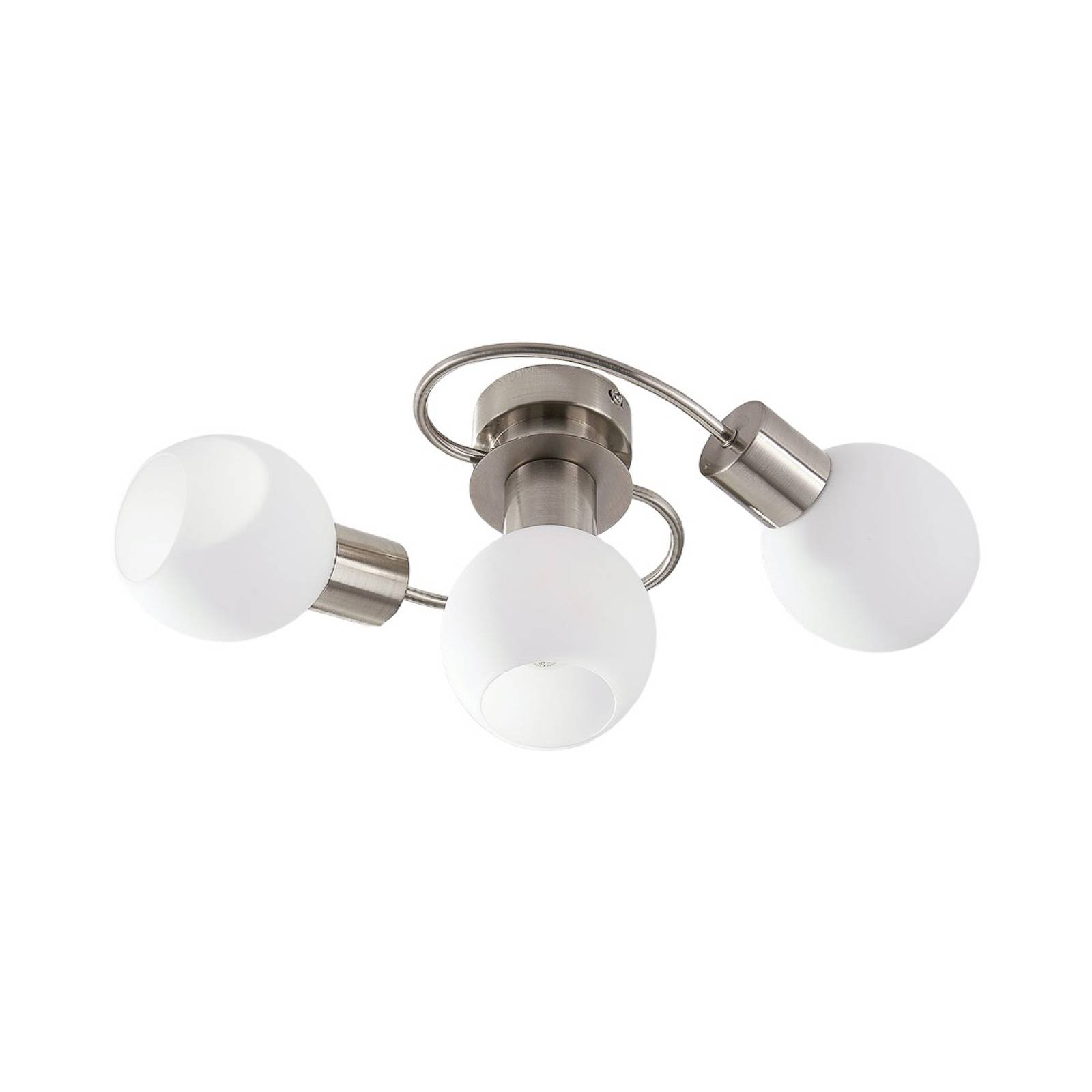 Plafonnier en verre moderne, Ciala, LINDBY