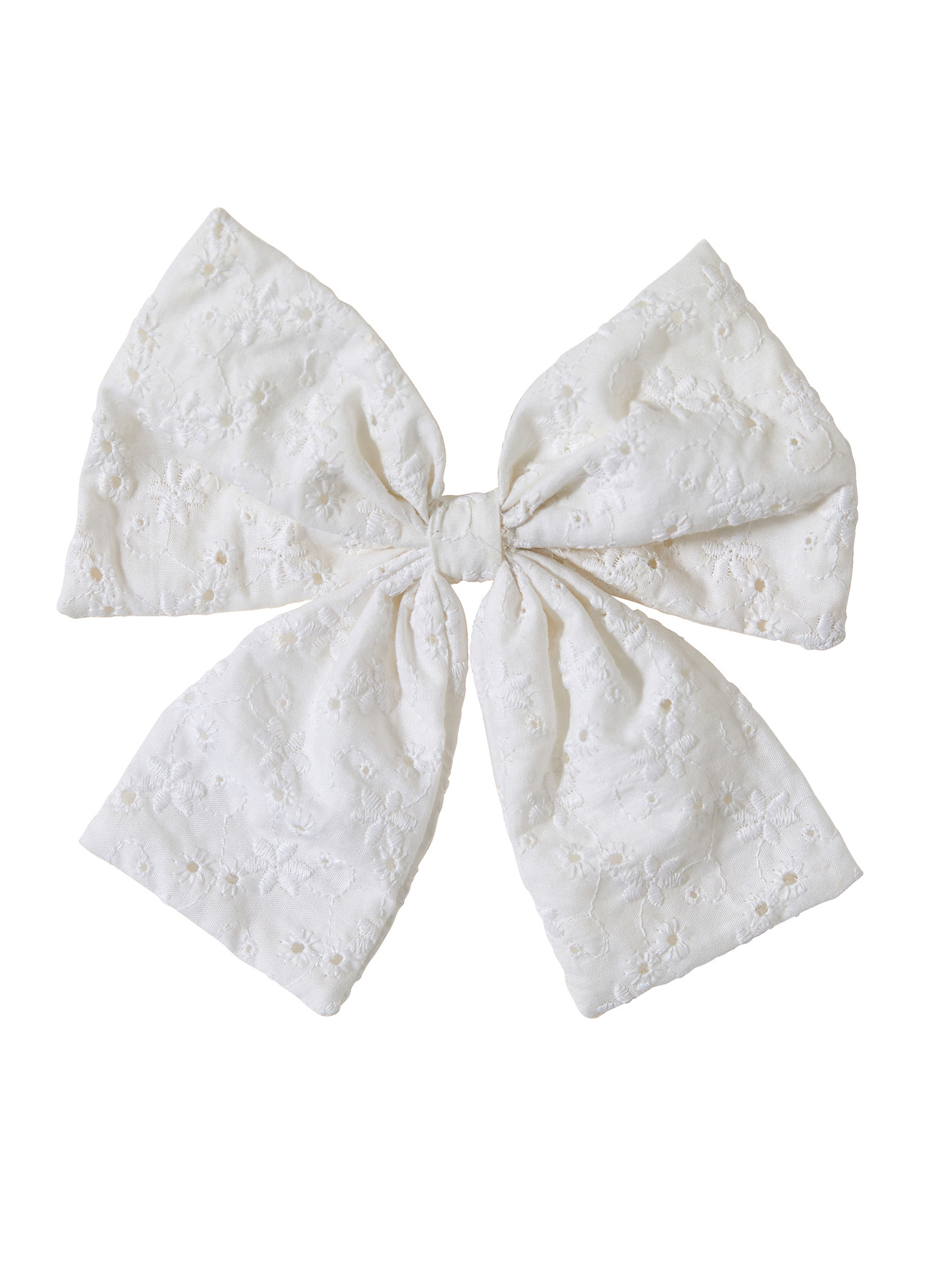 Noeud coton broderie animal, VERTBAUDET