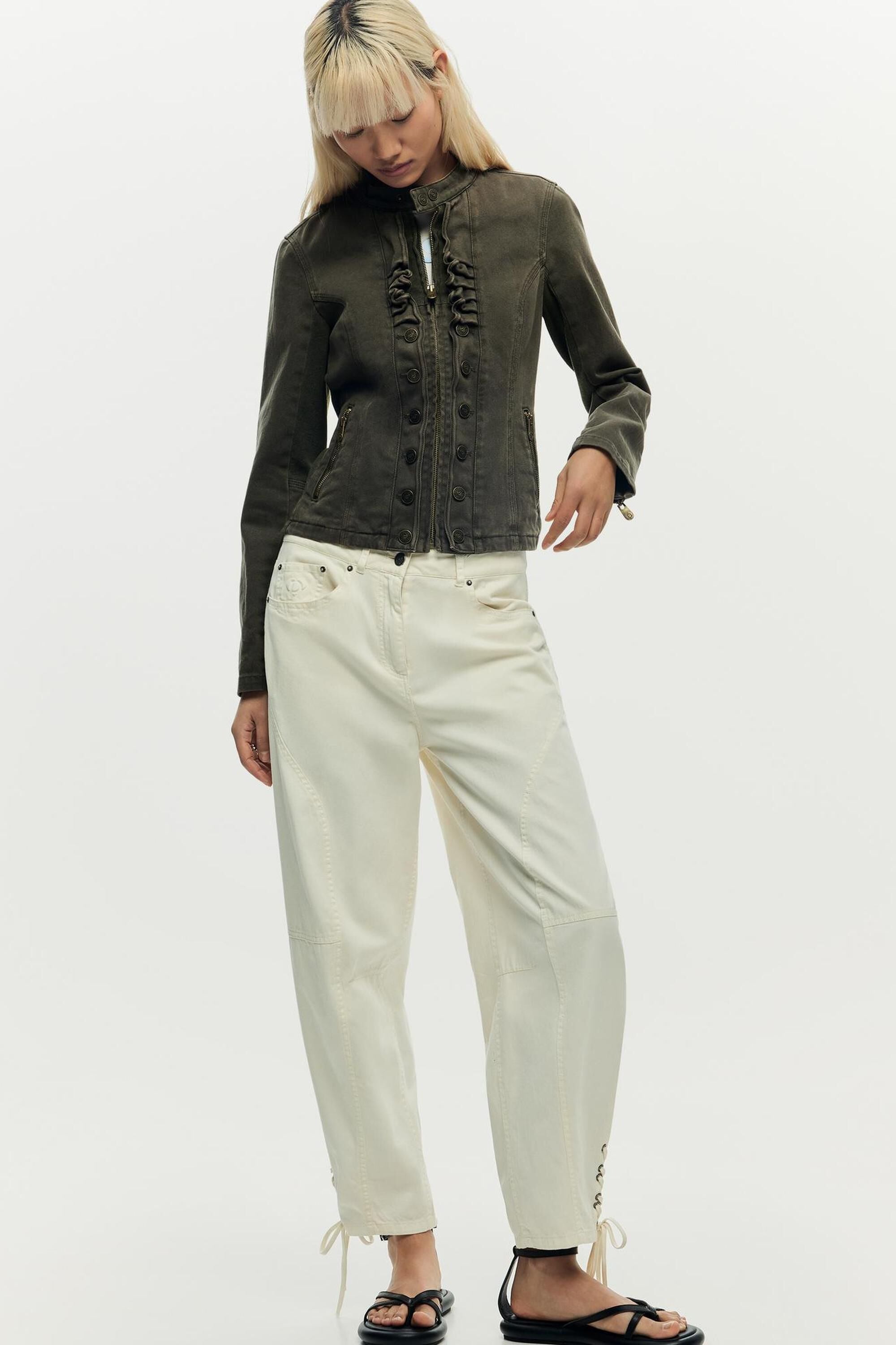 Veste militaire slim, DESIGUAL