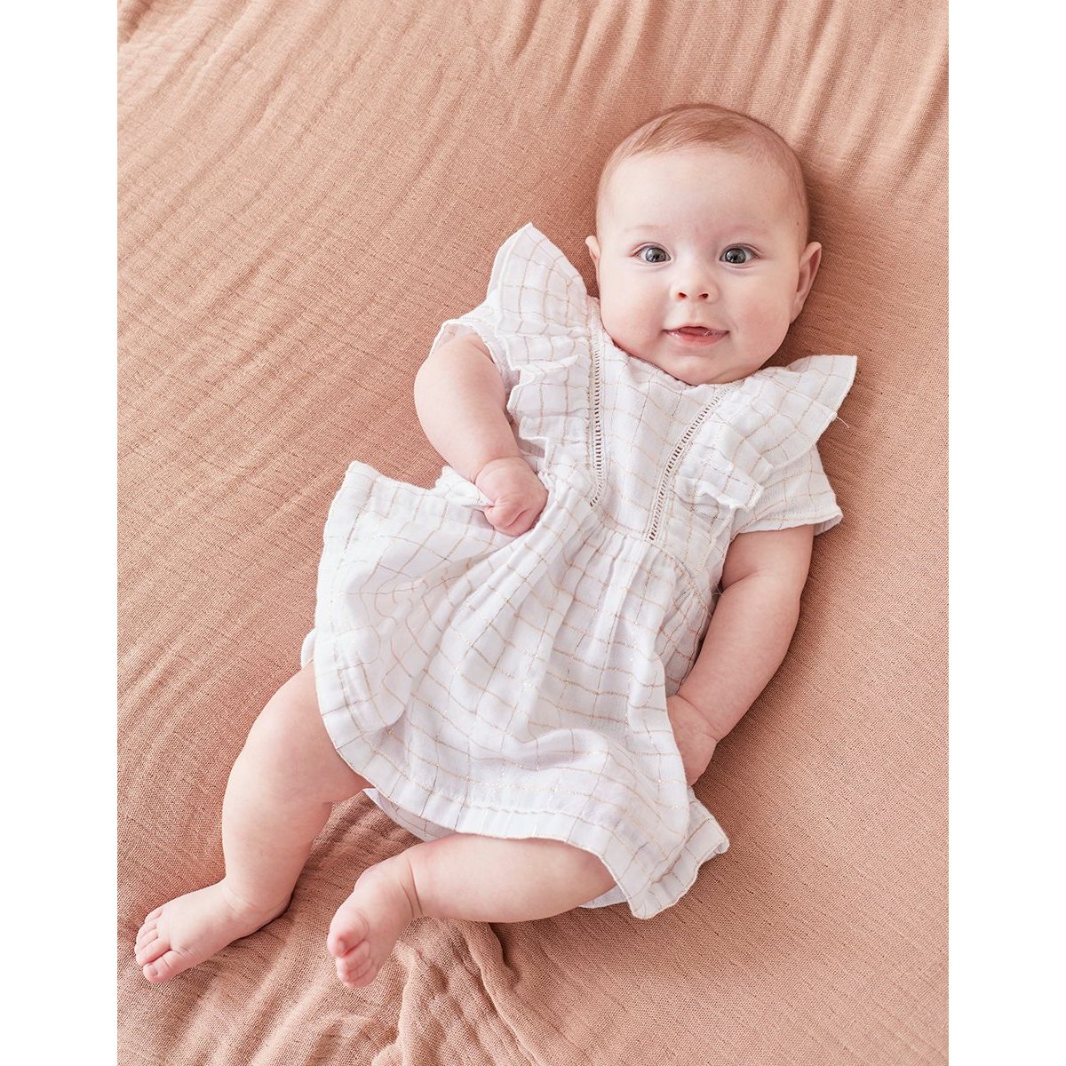 Robe c r monie b b fille La Redoute