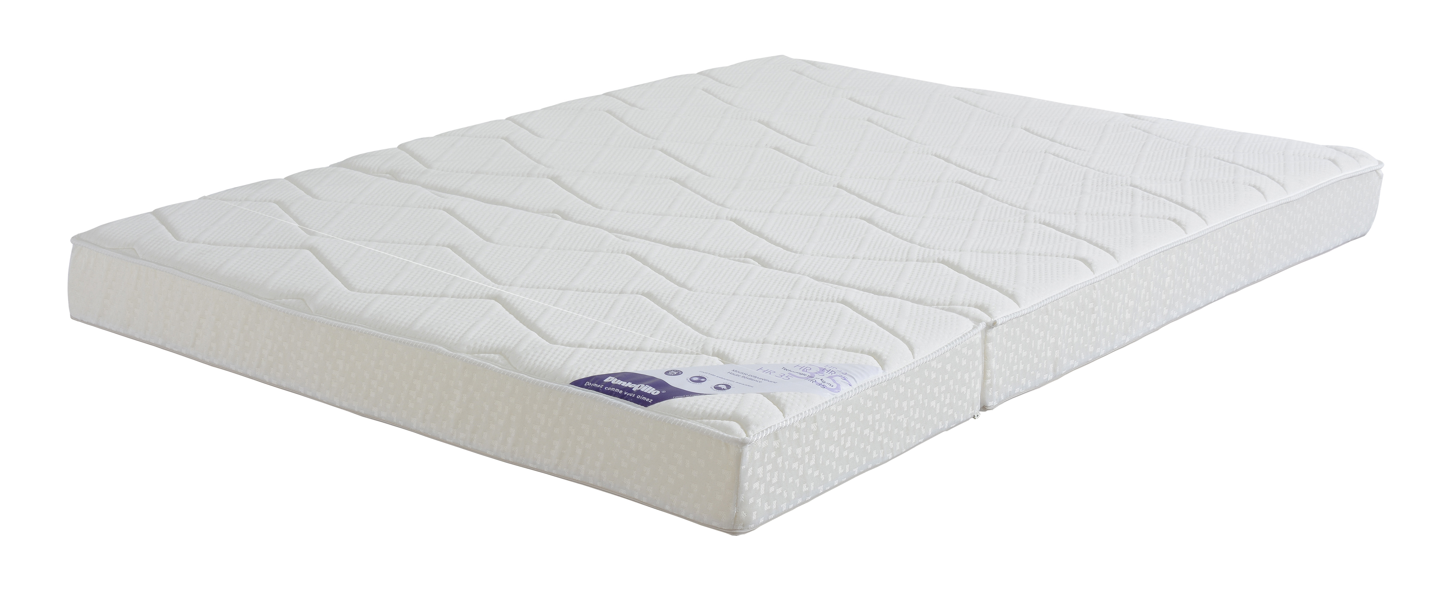 Matelas pour la banquette CC 140x190, ressort ensachés, ferme, H15, RELAXIMA