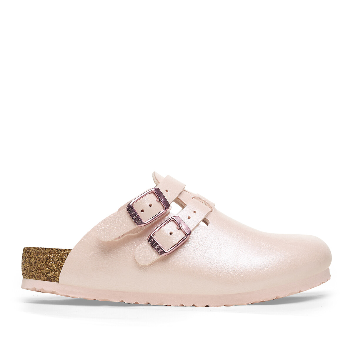Birkenstock boston metallic clearance