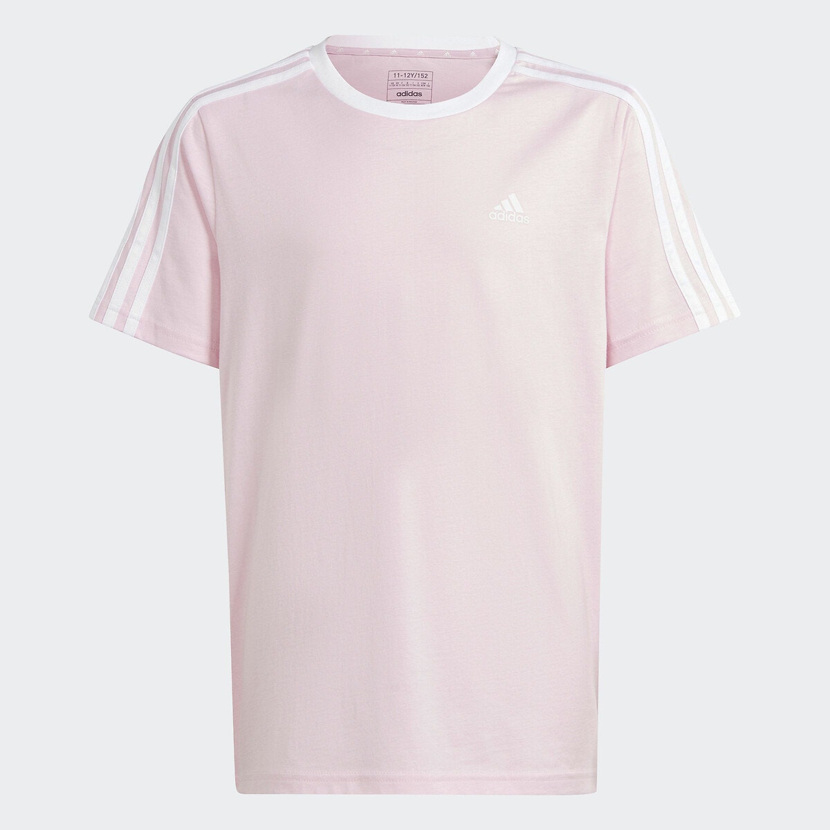 ADIDAS - T-shirt à manches courtes - multicolore Couleur Rose Taille 14 ans