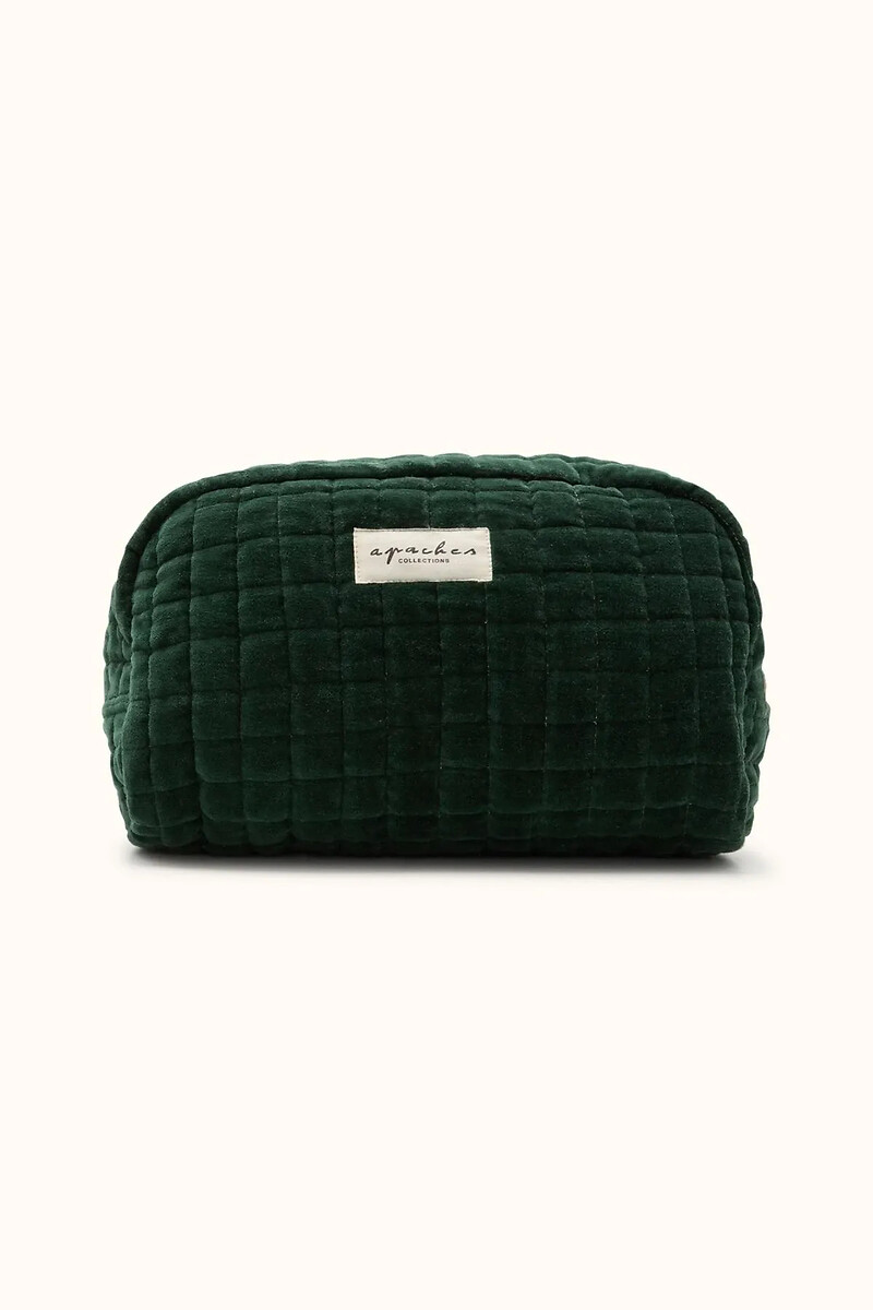 Trousse de toilette en velours, GAYANE, APACHES COLLECTIONS