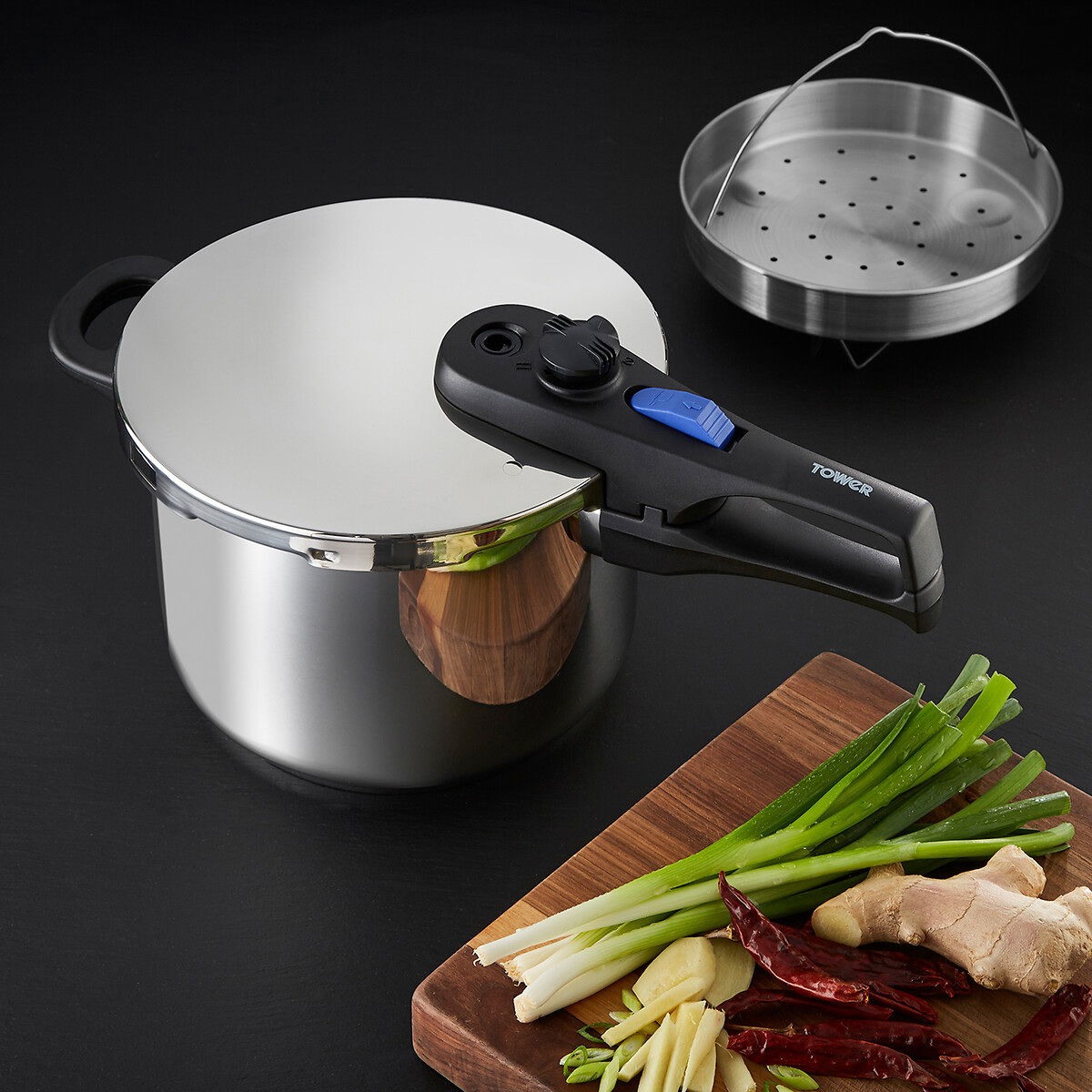 Tower 6 litre pressure cooker sales