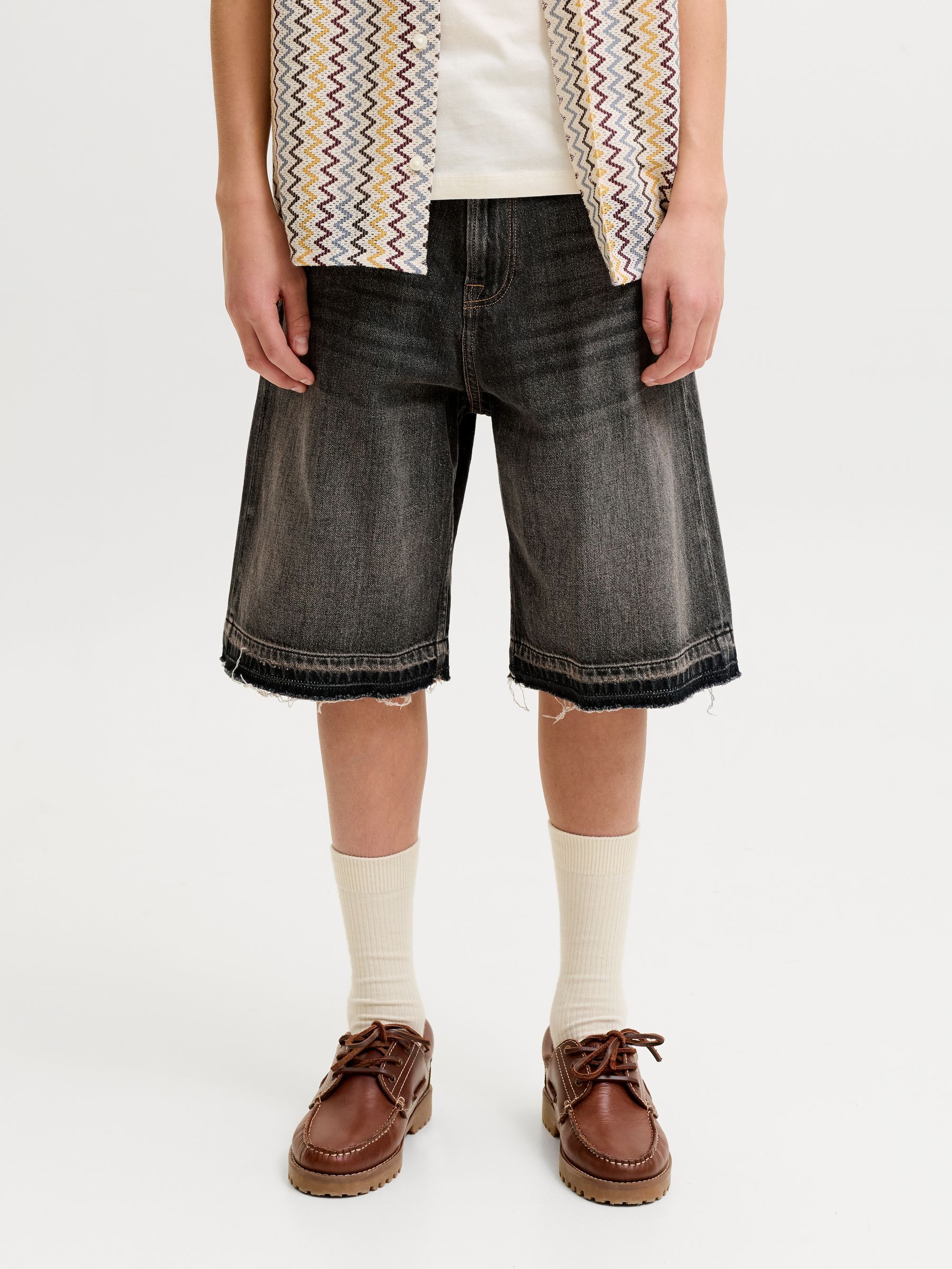 Short En Denim, JACK & JONES JUNIOR