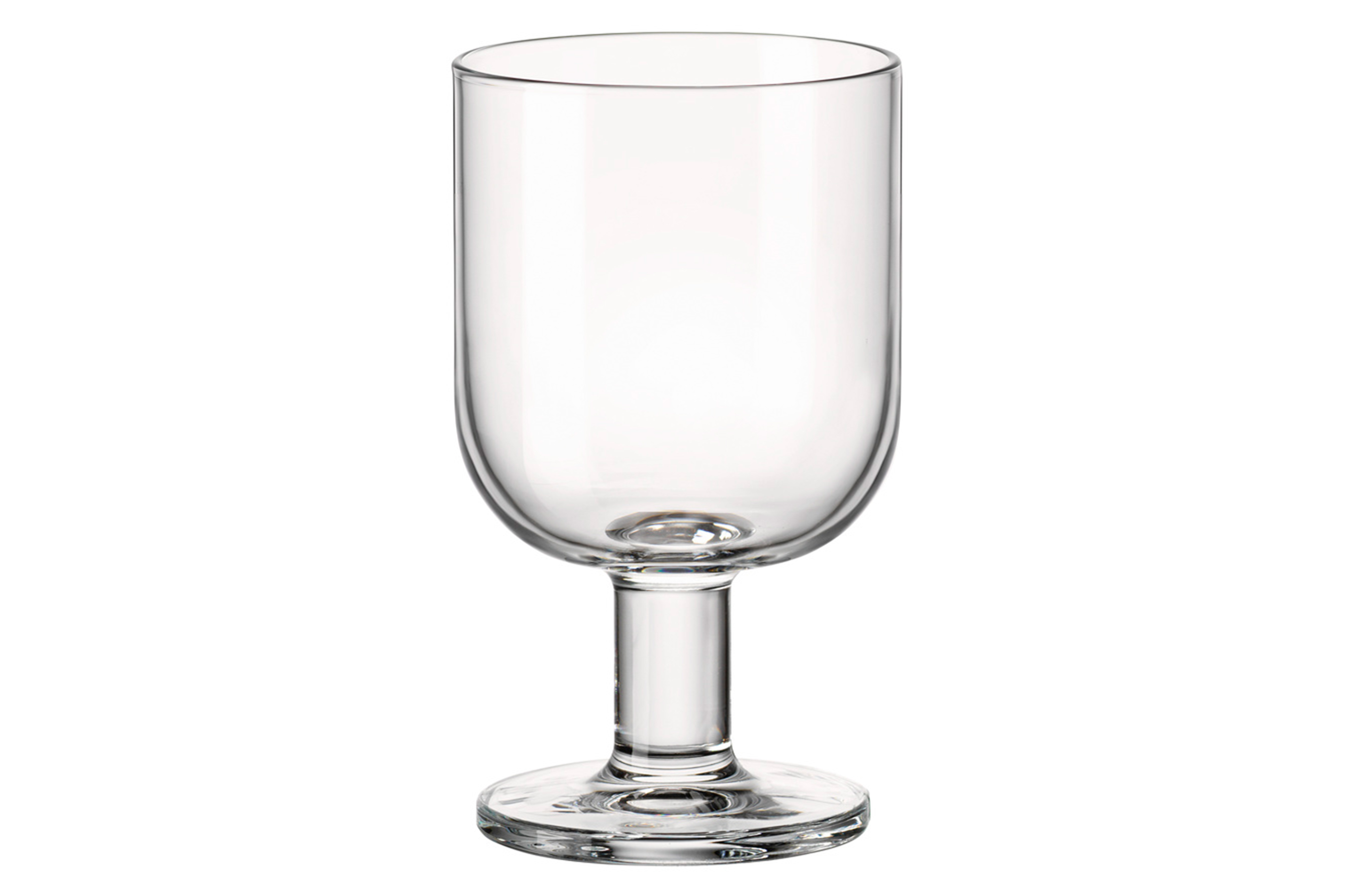 Lot de 6 verres à vin rouge, HOSTERIA, BORMIOLI ROCCO