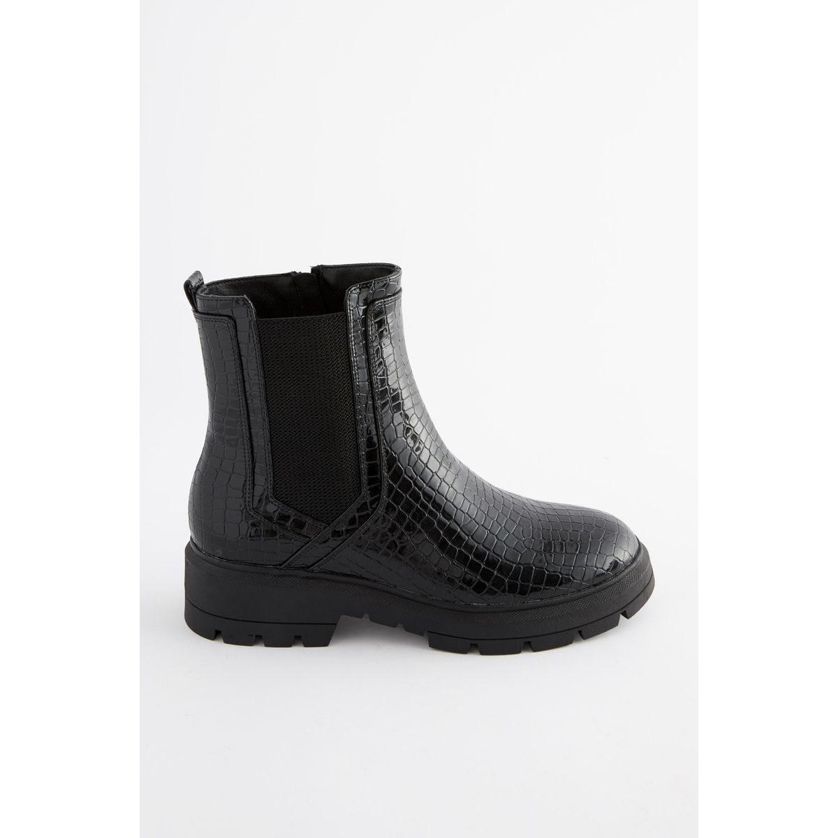 Bottine croco cheap