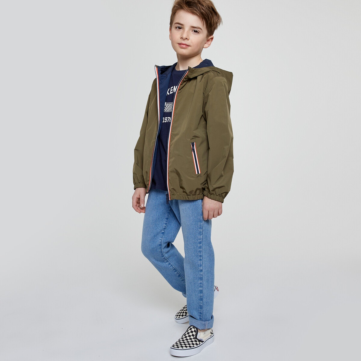 Coupe vent garçon online 5 ans