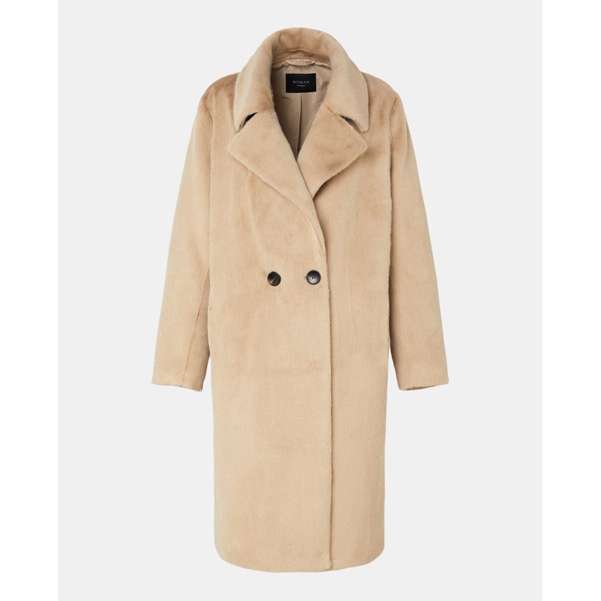 Manteau best sale long doux