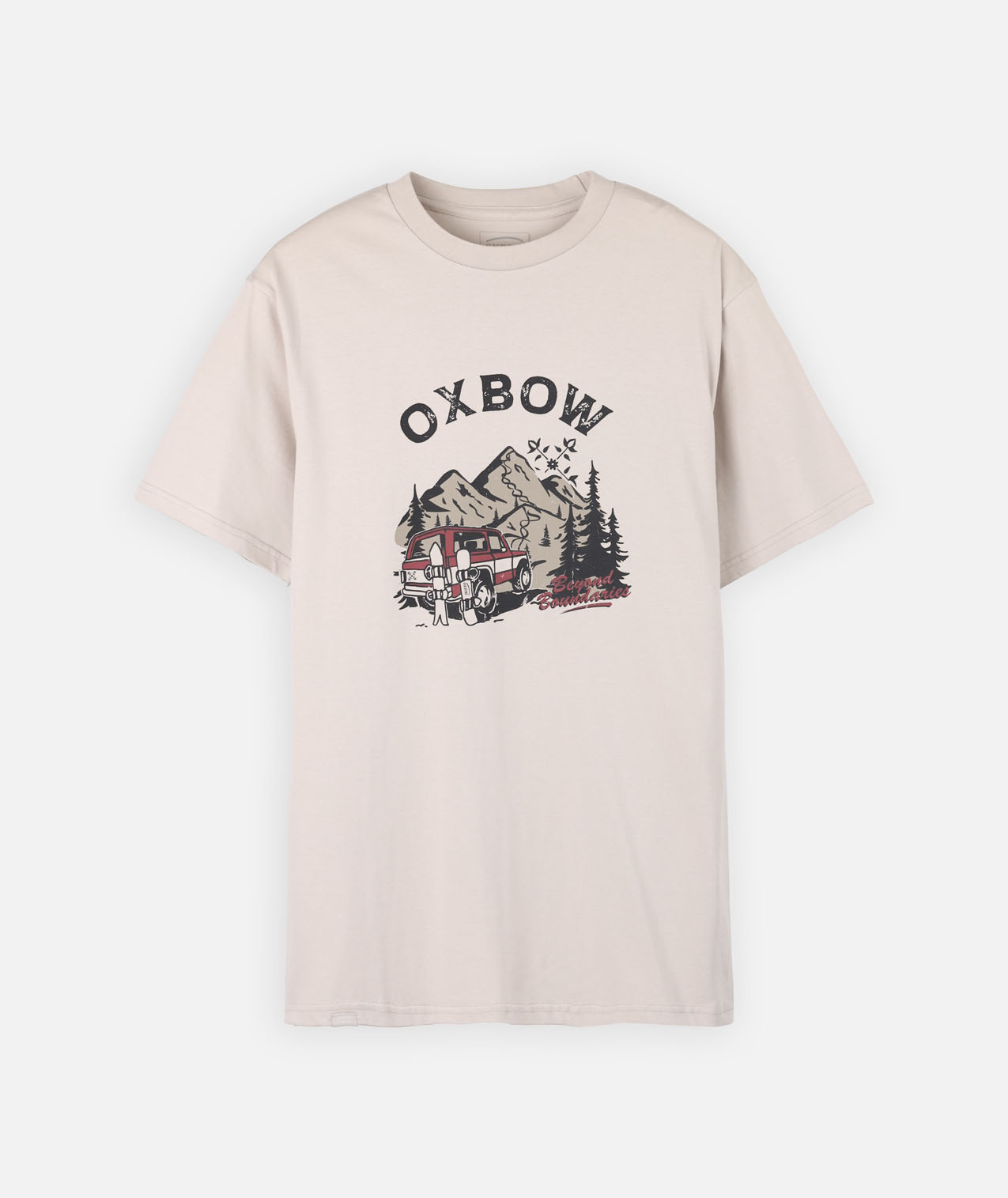 Tee-shirt manches courtes coton bio ONTRIP, OXBOW