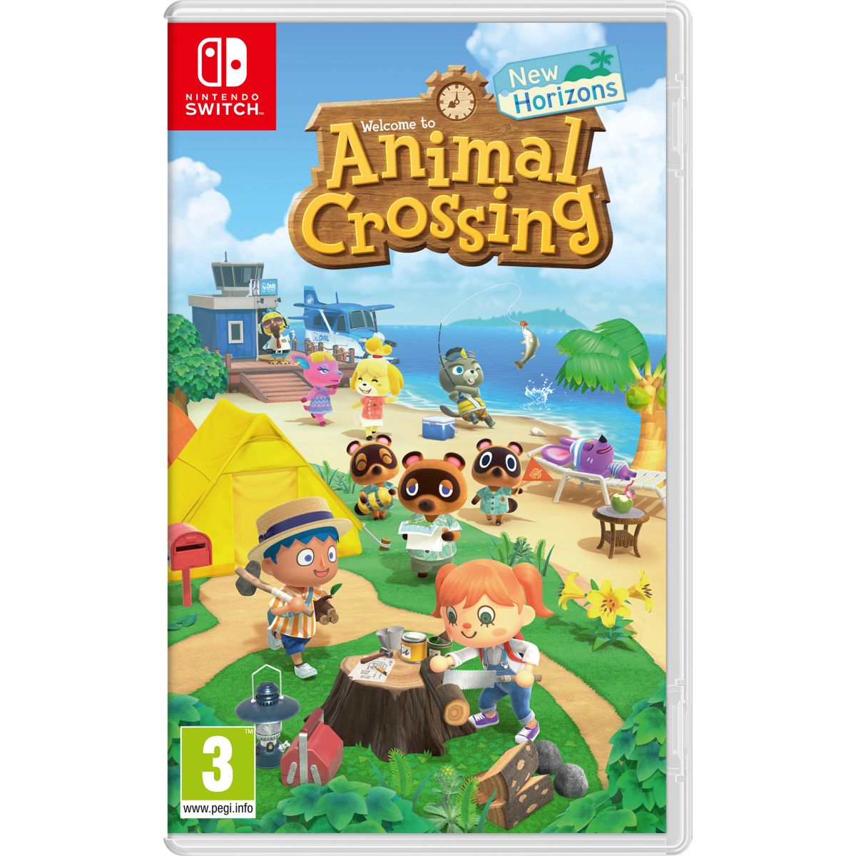 Jeu Switch Animal Crossing : New Horizons, NINTENDO
