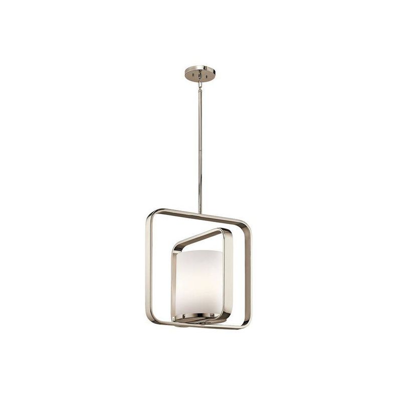 suspensions interieur city loft nickel 1x60w e27 h652-1566mm