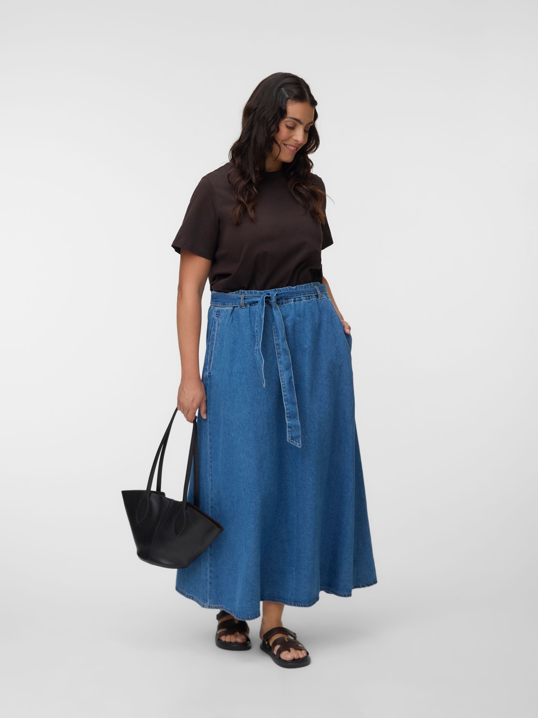 Jupe En Denim, VERO MODA