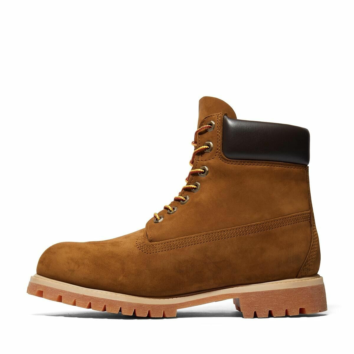 Premium 6 inch lace ankle boots, brown, Timberland | La Redoute