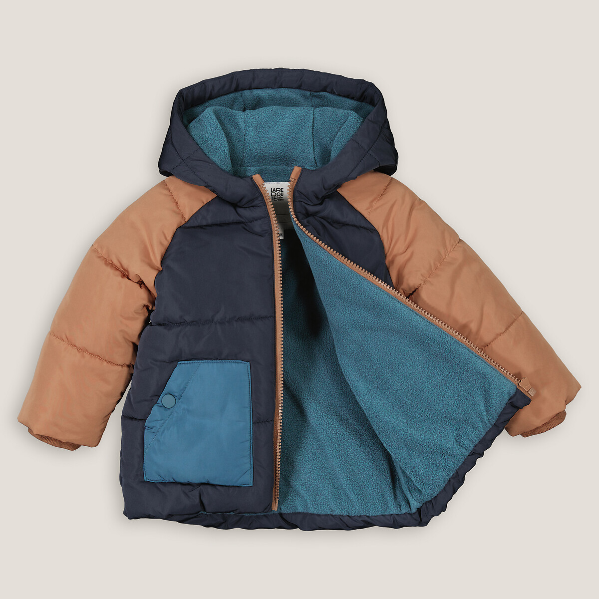 Veste Polaire Capuche The Big Chill Pour Enfant - Taille 3T, Neuve Avec étiquette - 'Let The Fun Begin'