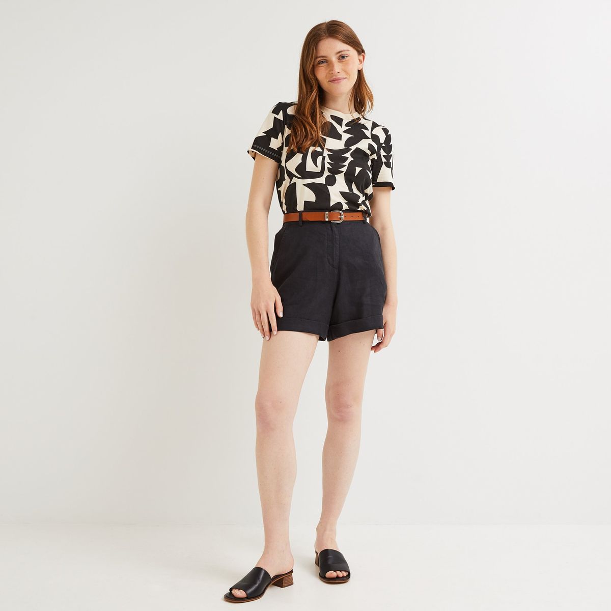 Bermuda best sale femme monoprix