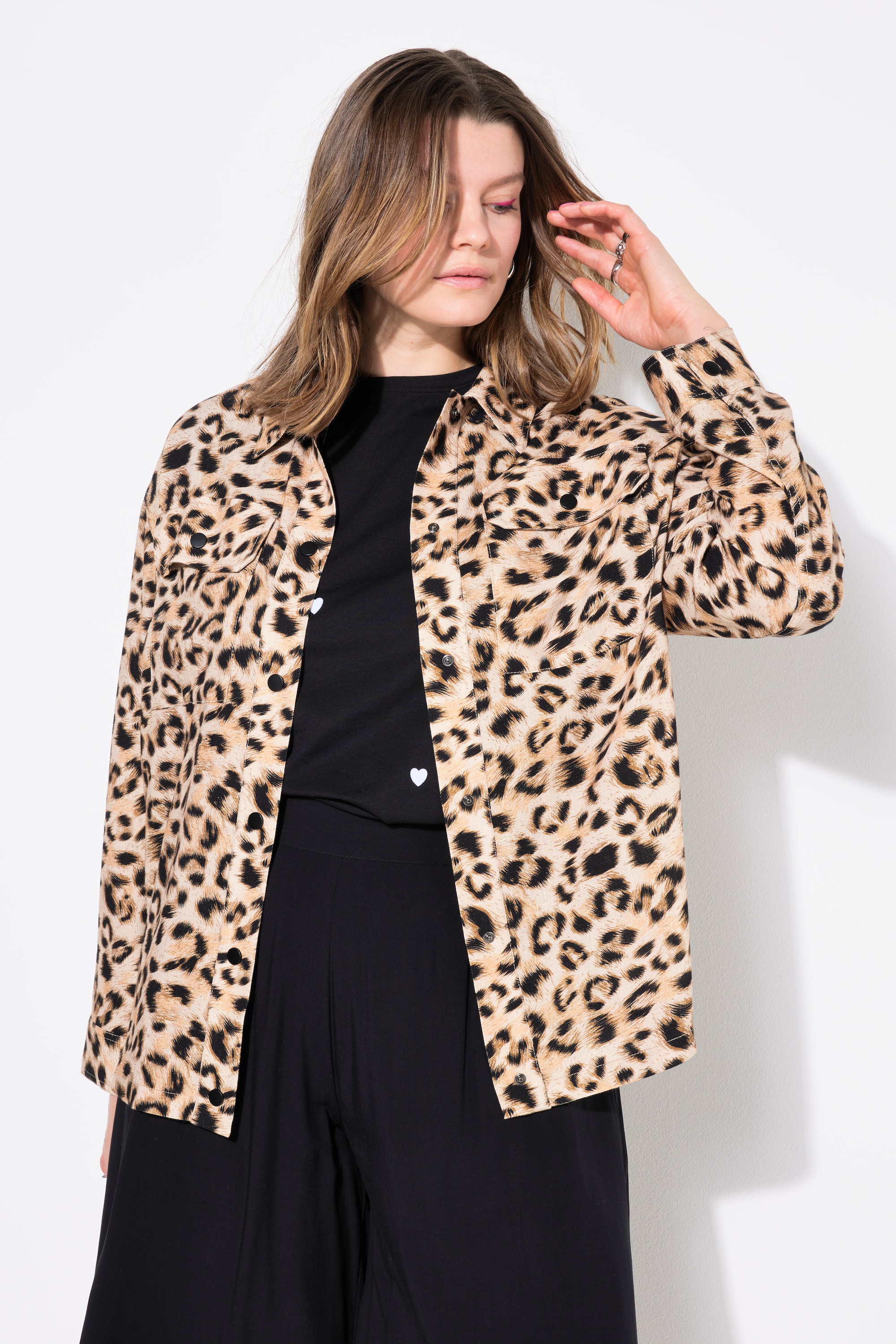 Veste-chemisier coupe Boxy, STUDIO UNTOLD