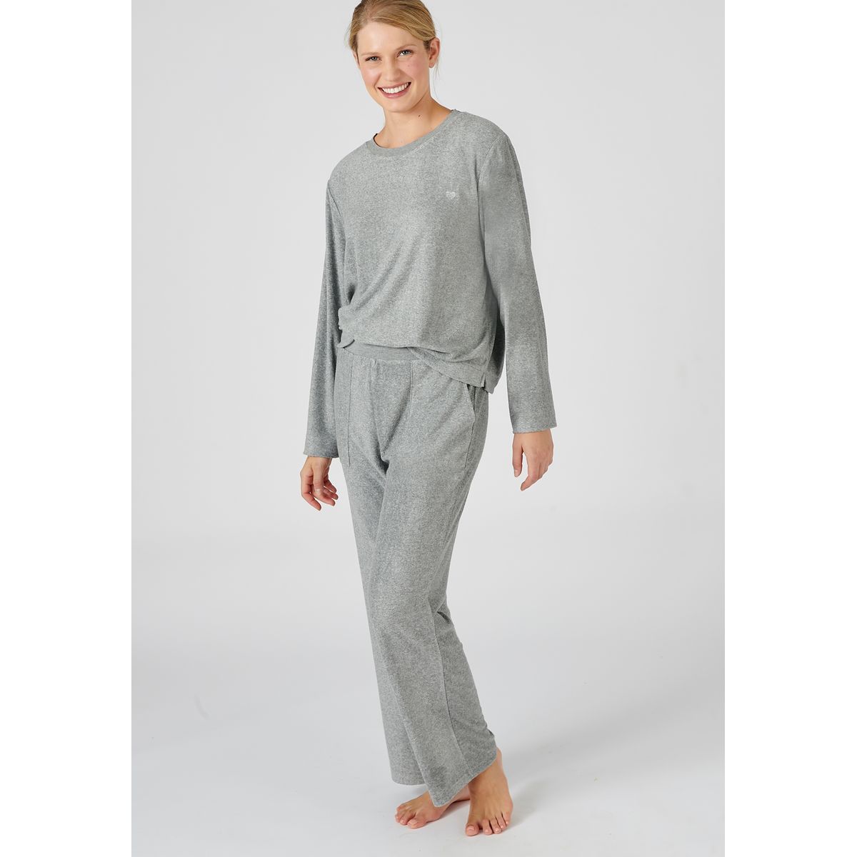 Pyjama eponge femme clearance