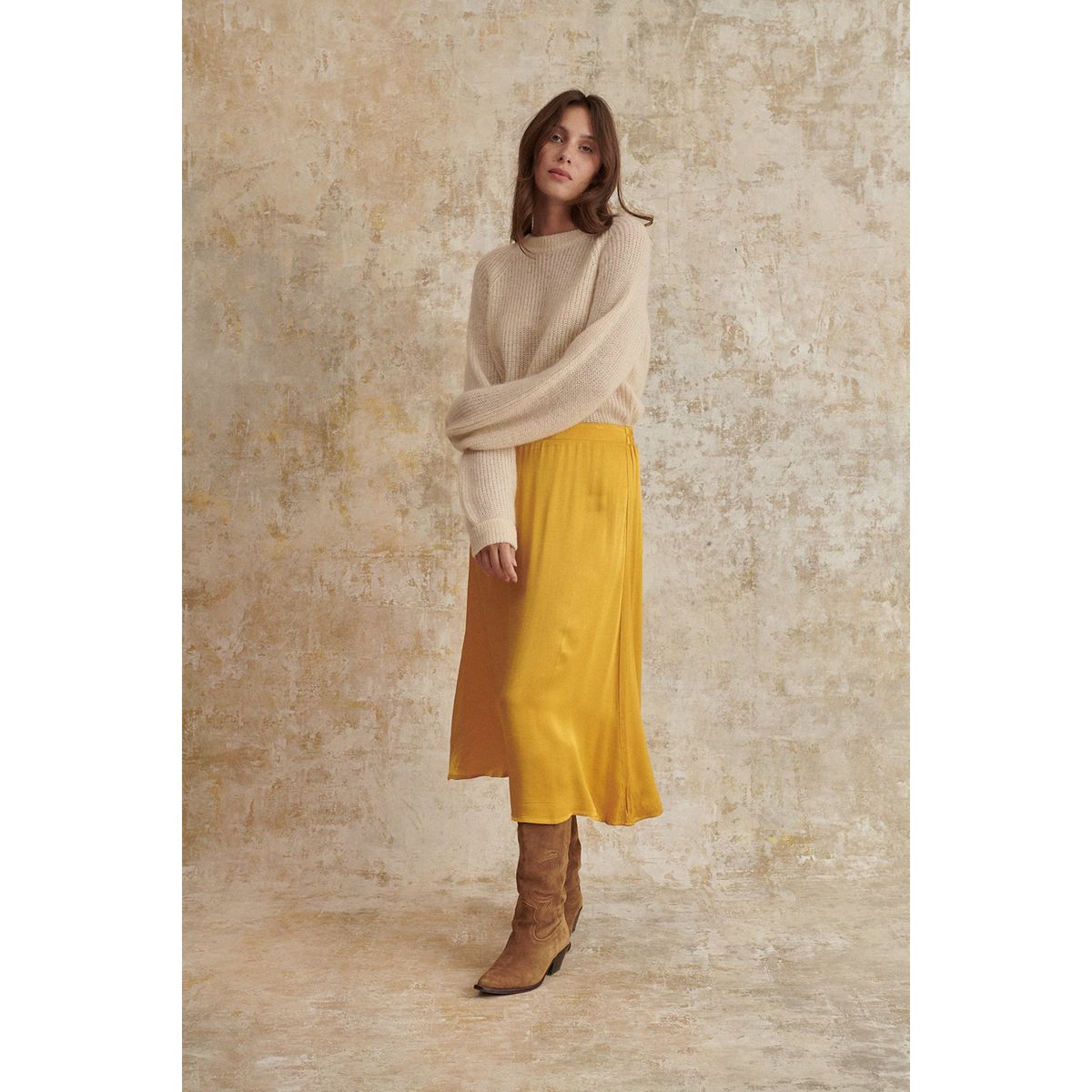 La redoute sales jupe midi