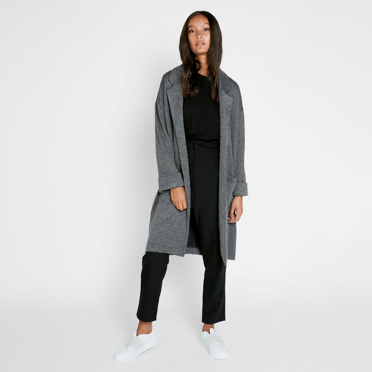 Gilet col tailleur femme La Redoute
