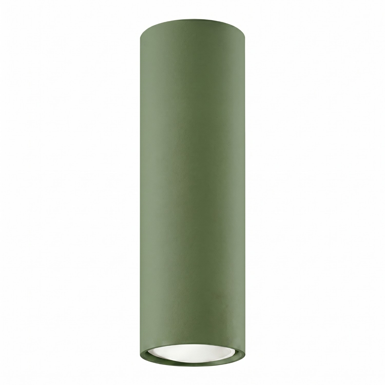Plafonnier Acier Vert Olive GU10 1 LAGOS, EDEN