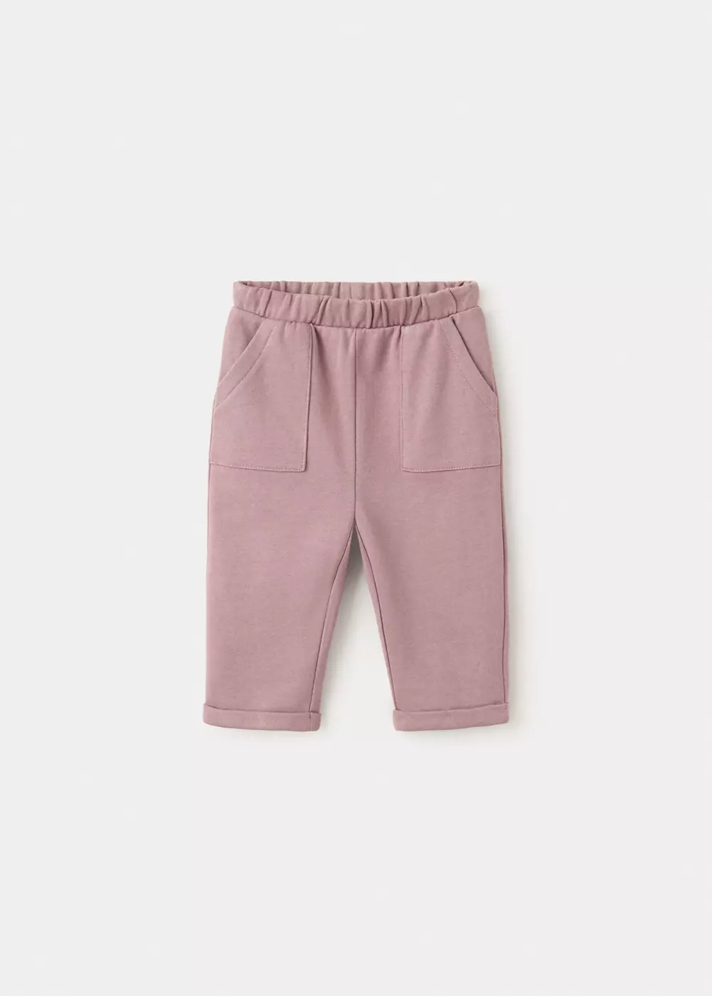 Pantalon jogging revers, MANGO BABY
