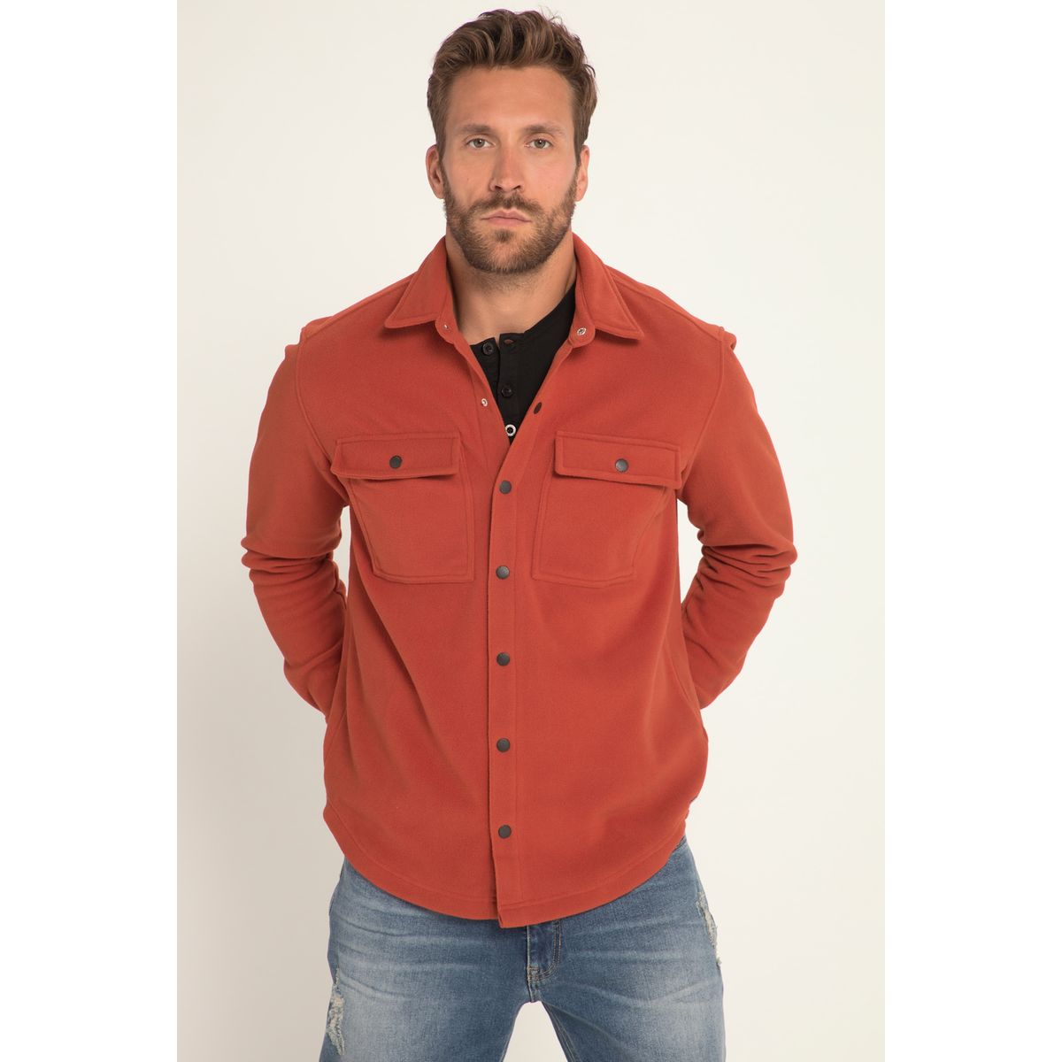 Chemise polaire homme La Redoute