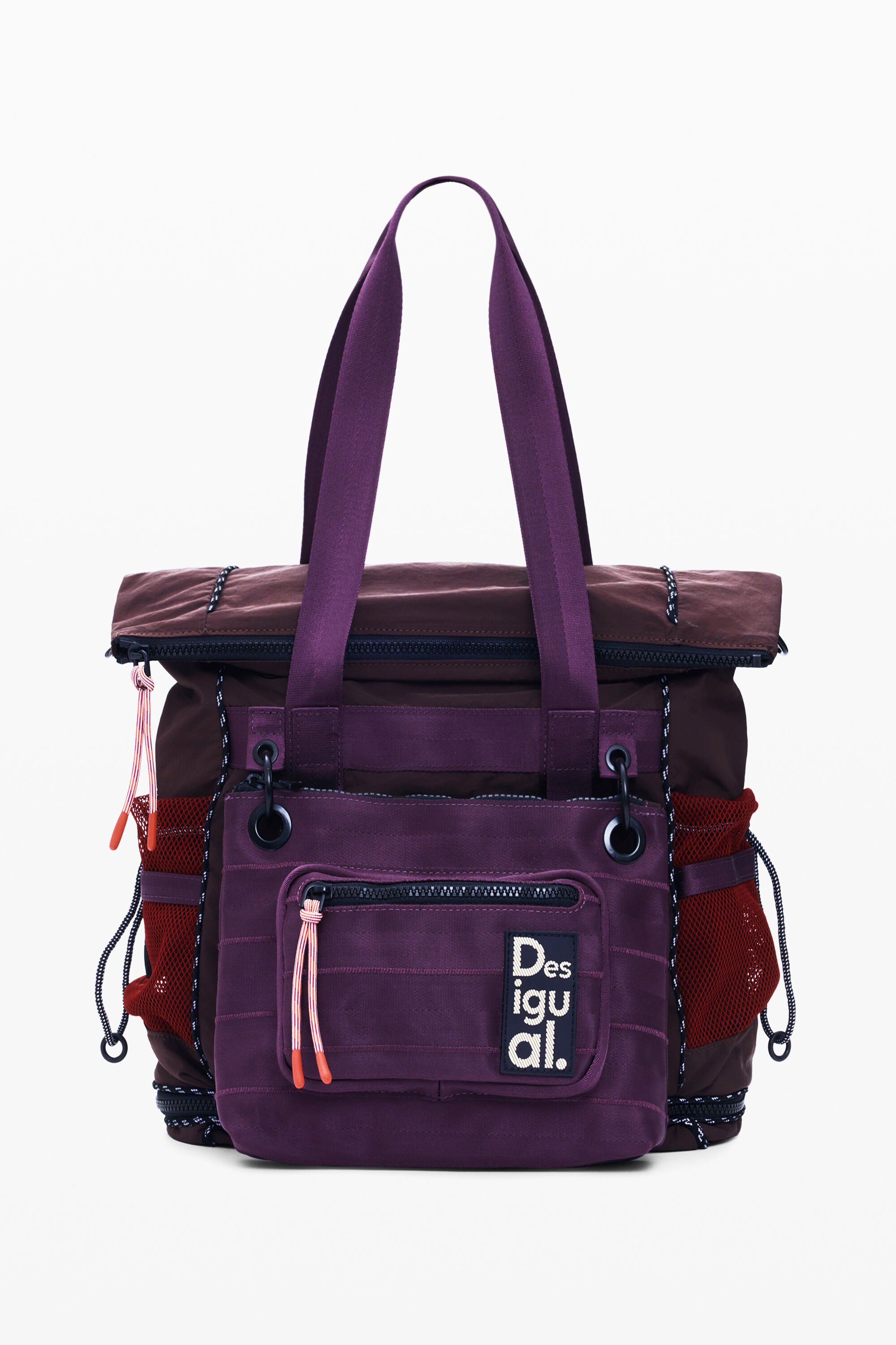Grand sac à dos voyager multiposition, DESIGUAL