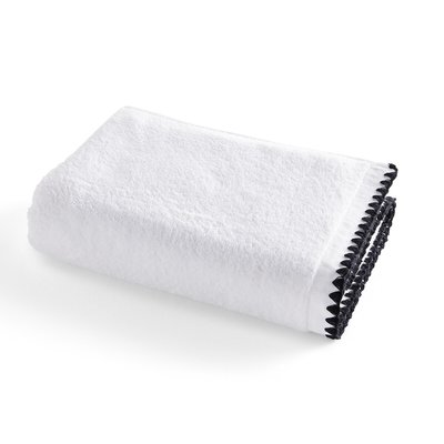 Handdoek in badstof met borduursel 500g/m2, Merida LA REDOUTE INTERIEURS