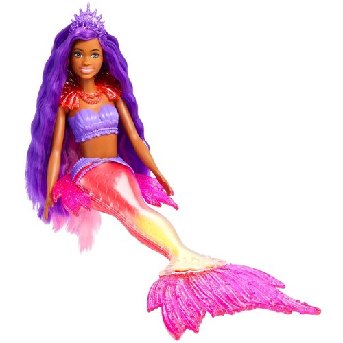 Barbie mermaid power poupée sirène multicolore Mattel