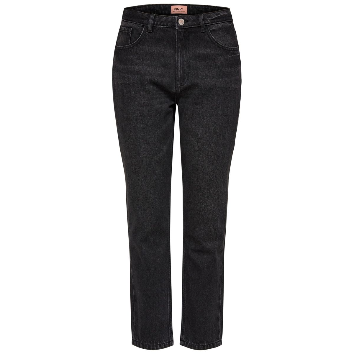 Jean coupe droite noir on sale