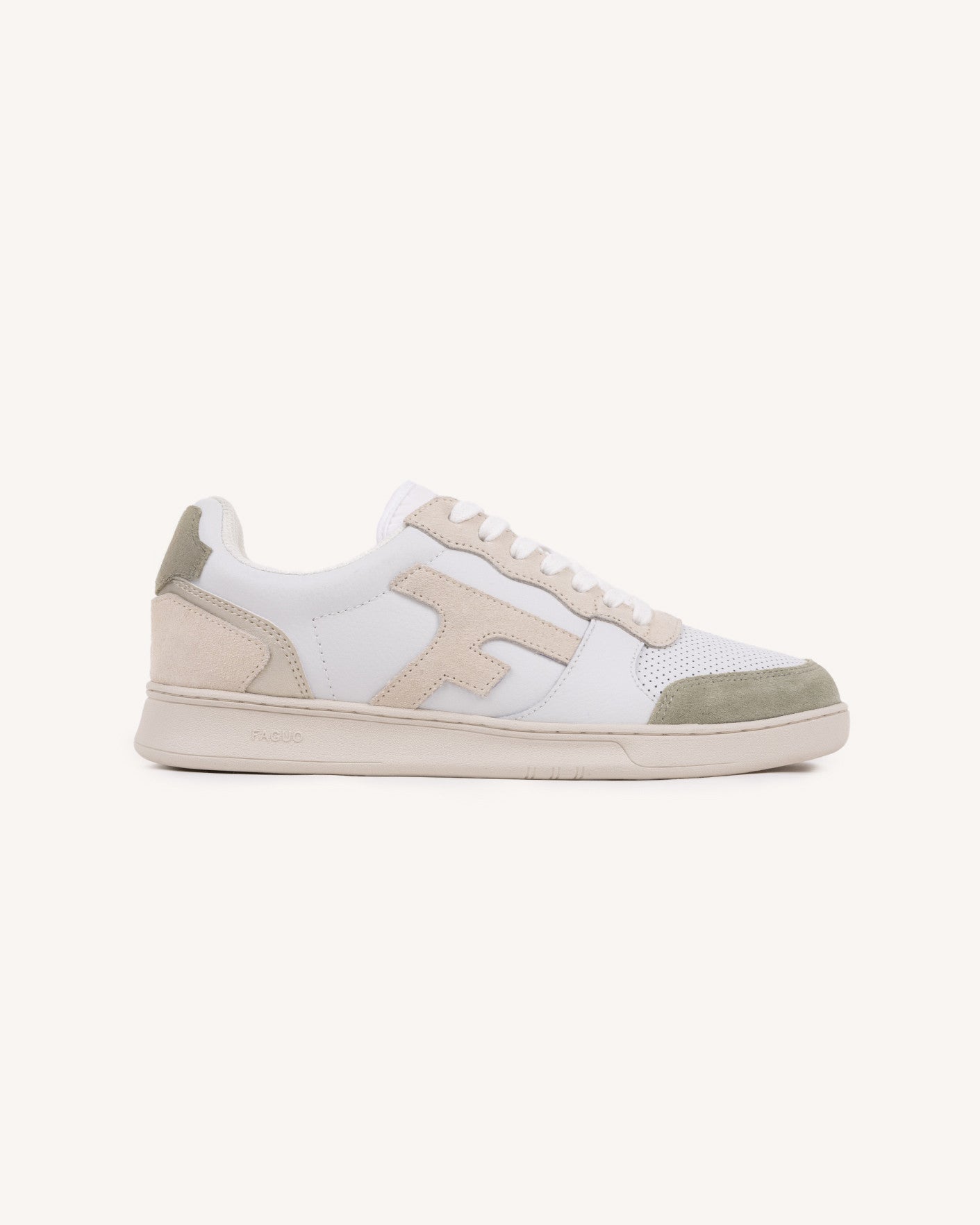 Baskets basses cuir suede HAZEL, FAGUO