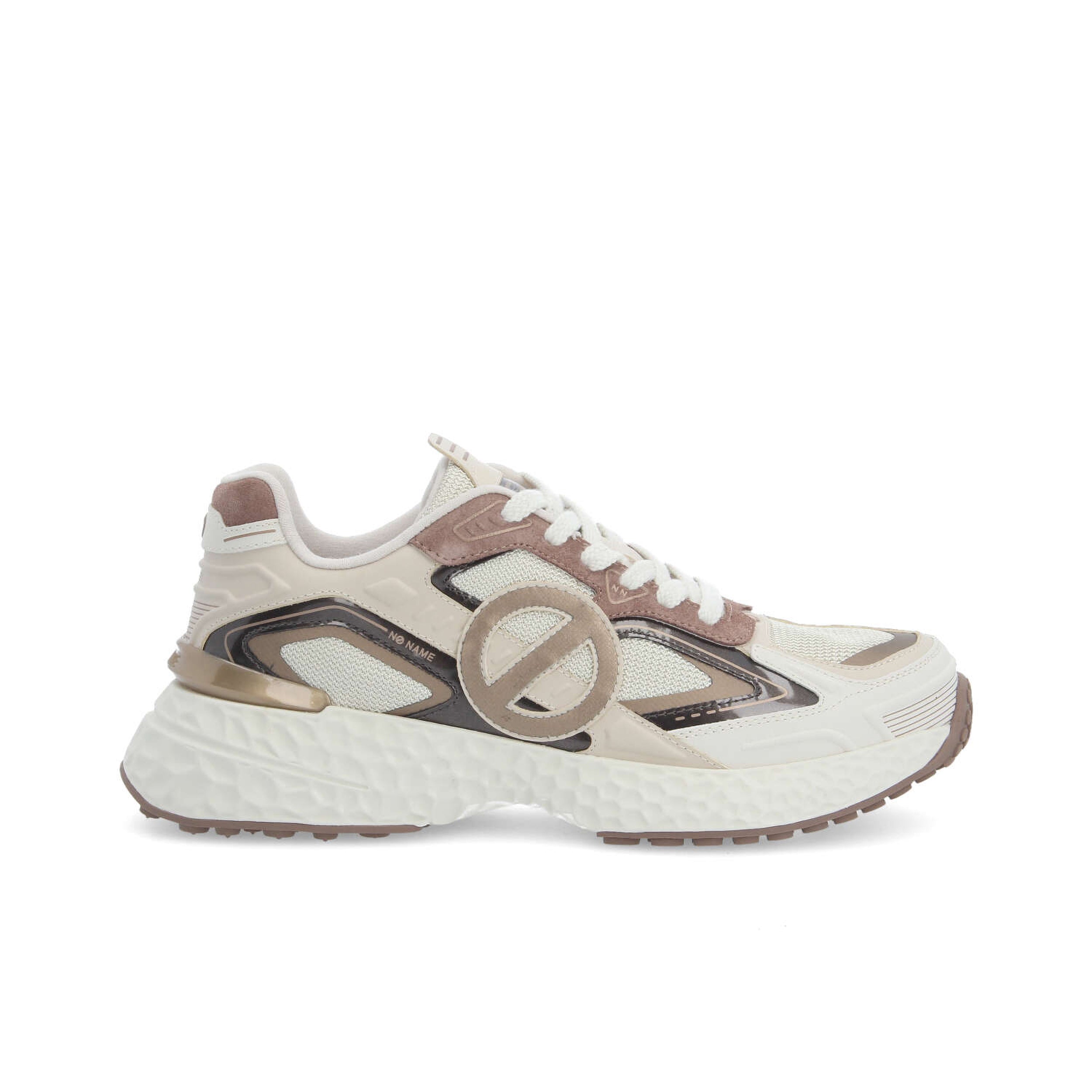 Carter 2.0 Tech M - Blanc Cassé/Marron, NO NAME