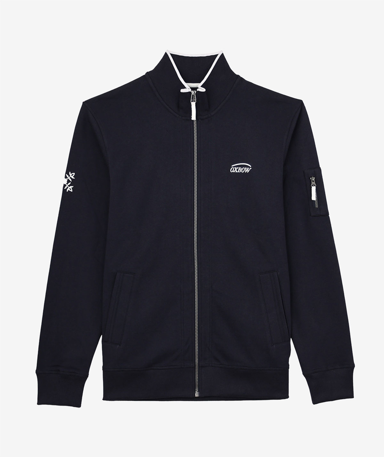 Sweat full zip essentiel SALTCOATS, OXBOW