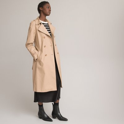Trenchcoat Signature, Baumwolle LA REDOUTE COLLECTIONS