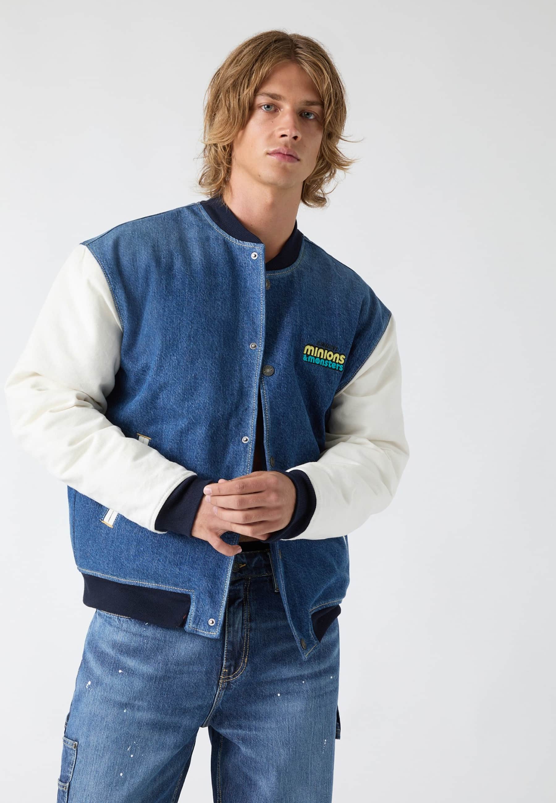 Gj X Minions Veste En Jean, GUESS JEANS