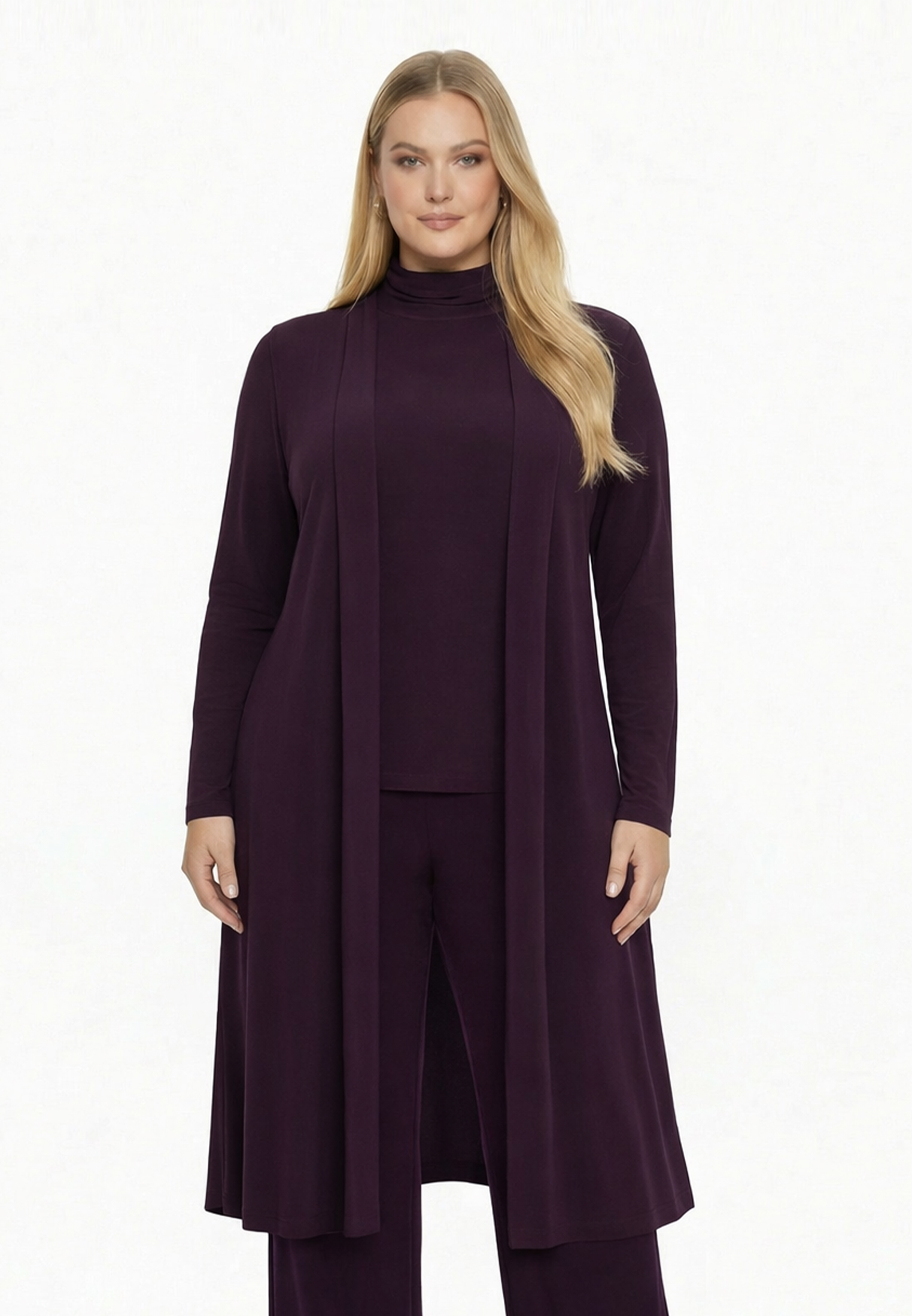 Cardigan avec manches longues, YOEK