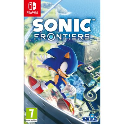 Sonic Frontiers Nintendo Switch SEGA
