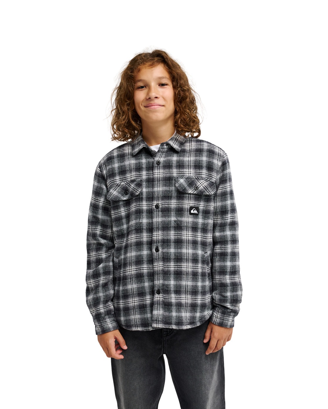 Surchemise manches longues VENTURE SHERPA, QUIKSILVER