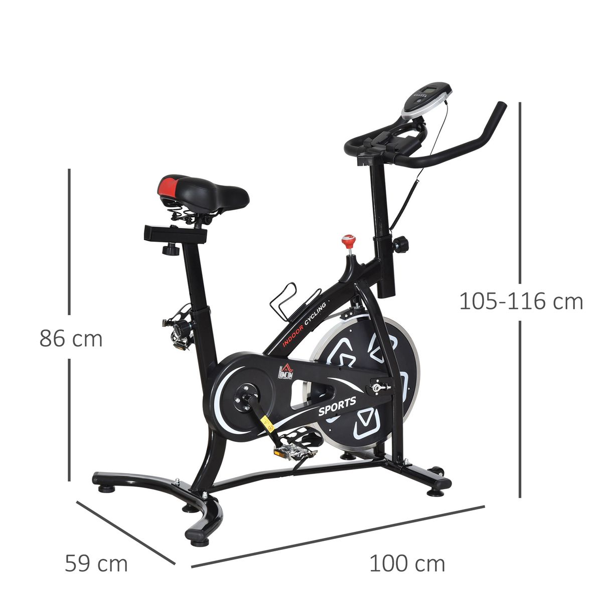 Velo shop appartement homcom