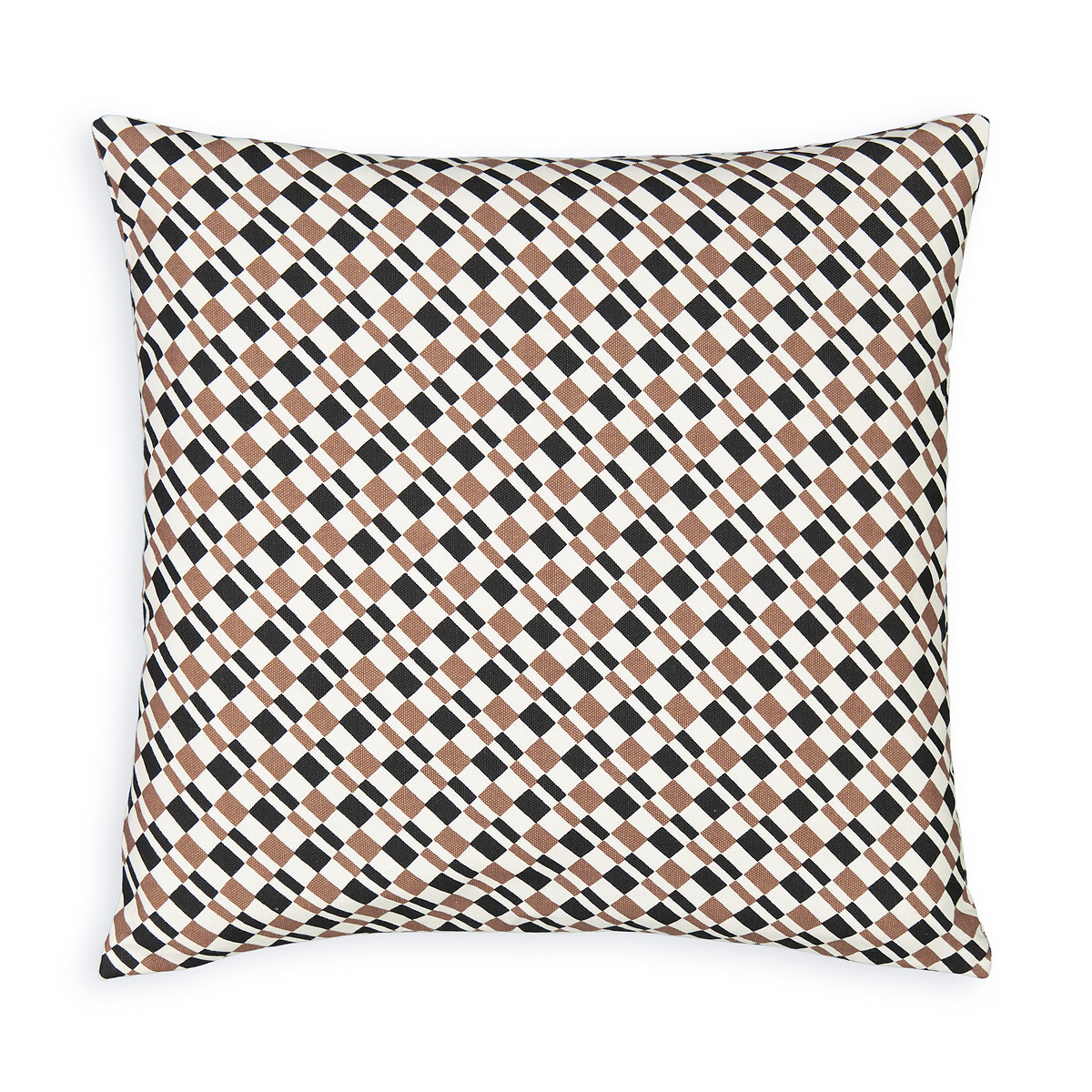 Set of 2 Faber Graphic 100% Recycled Cotton Cushion Covers