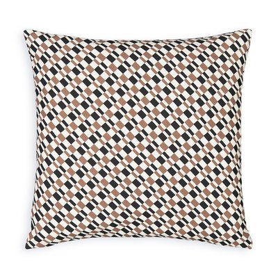 Set of 2 Faber Graphic 100% Recycled Cotton Cushion Covers LA REDOUTE INTERIEURS