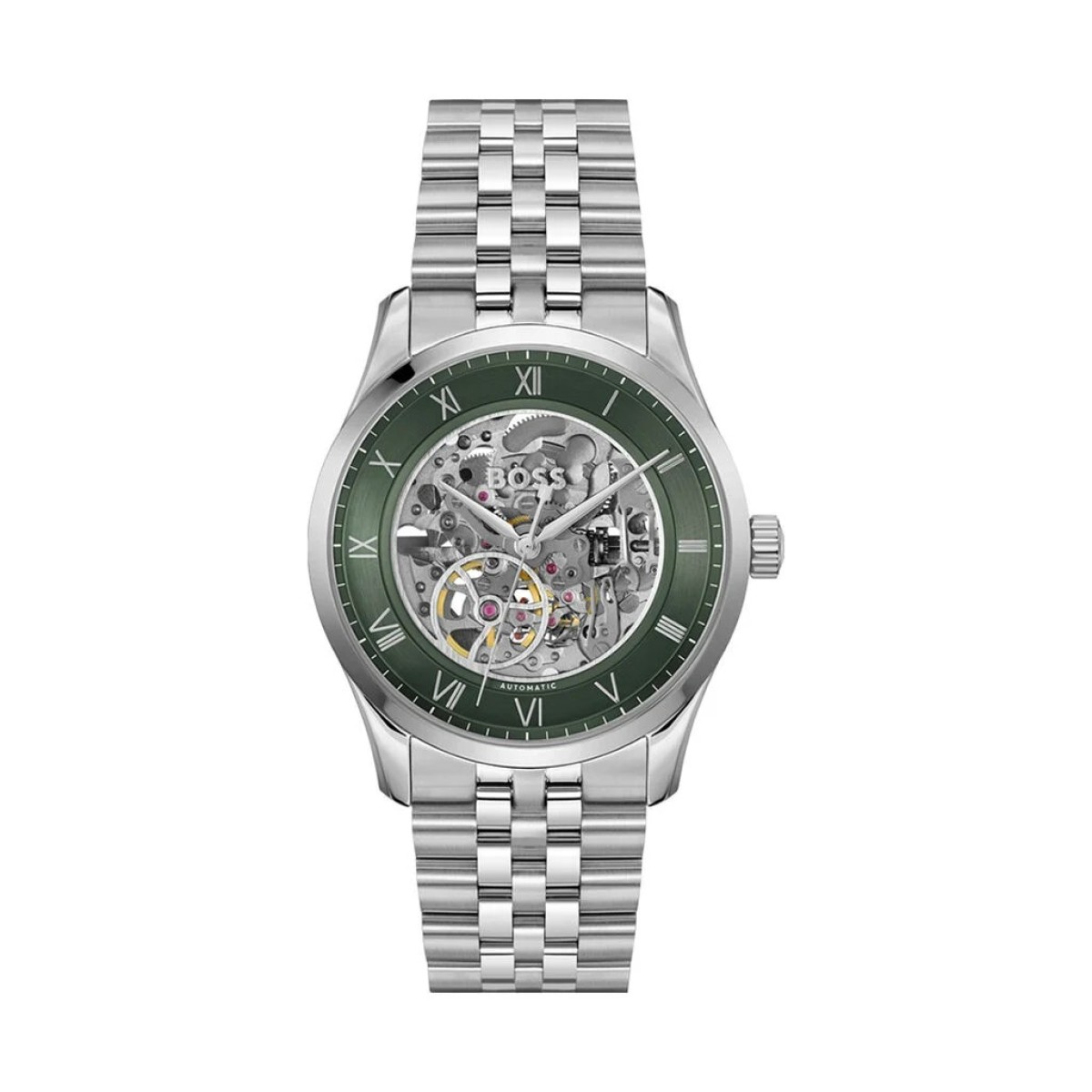 Montre Analogique PRINCIPLE SKELETON, BOSS